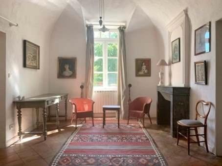 Chateau Meilhen Les Mages Buitenkant foto