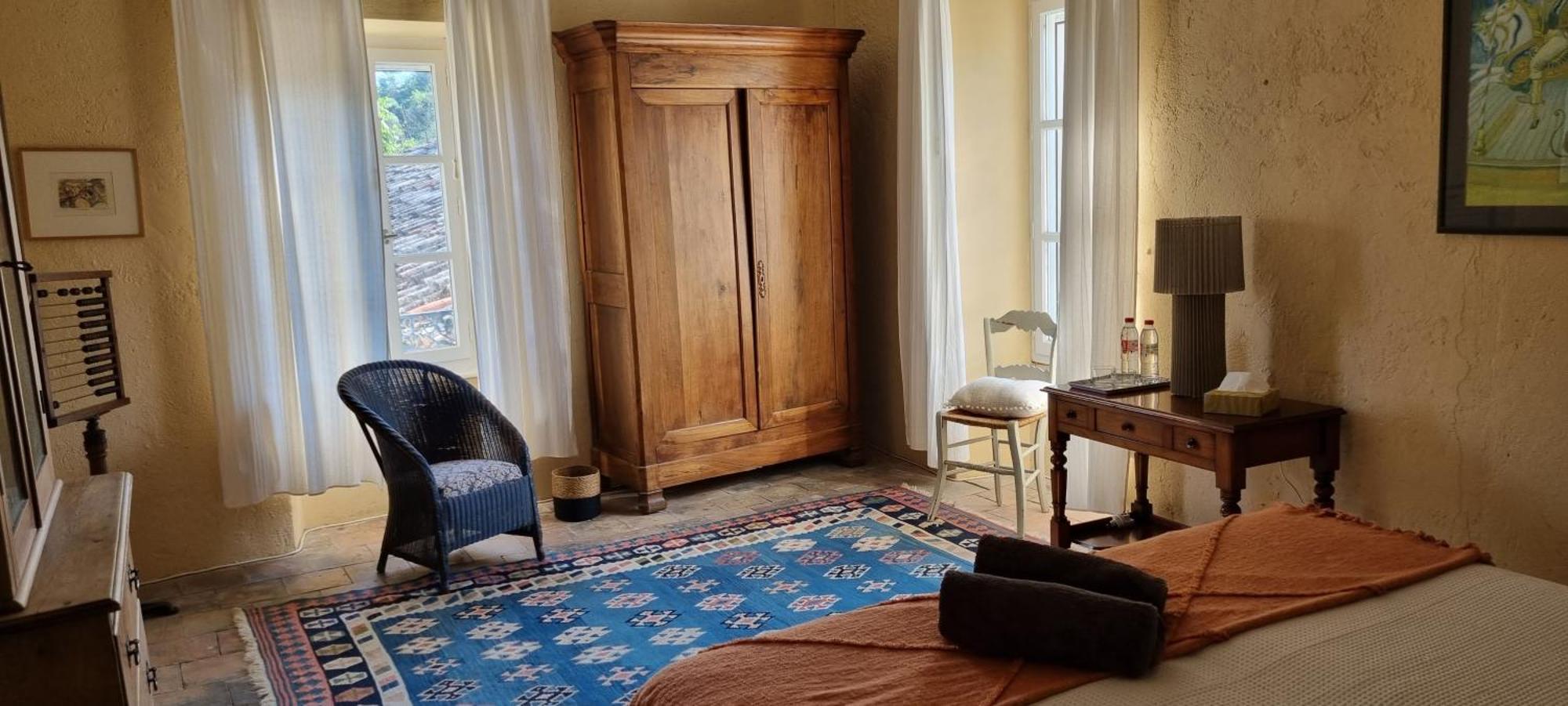 Chateau Meilhen Les Mages Buitenkant foto